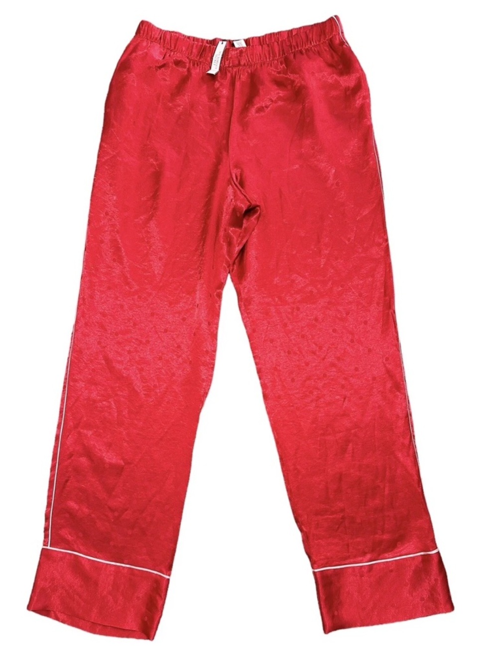 Victoria’s Secret Red Satin Pajama Pants - Classic Comfort